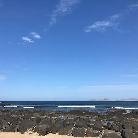 Surf Сasa de vacaciones Famara